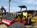 Used Original Sweden Double Vibratory Compactor with Sheep Foot Road Roller