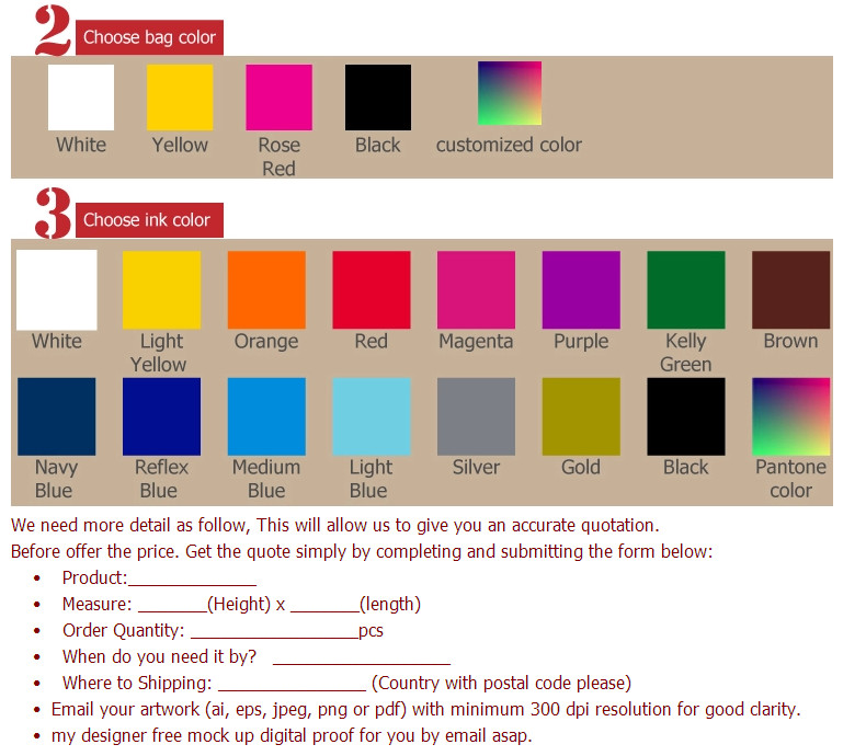 LDPE Material Custom Die Cut Plastic Bags Gravure Printing High Durability