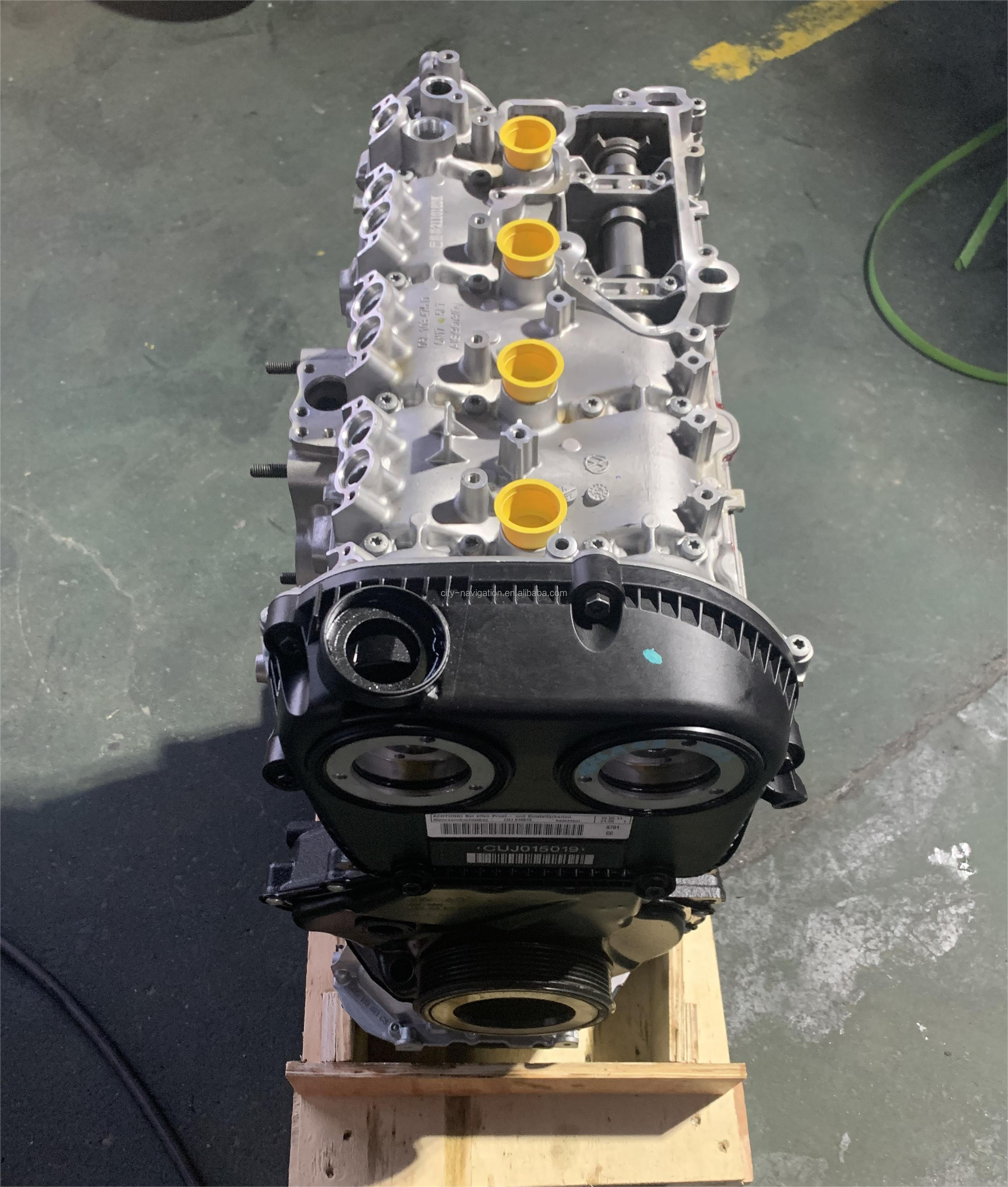 CHH 2.0 TSI Long Block Gas Engine Top Performance for VW Magotan 2.0TSI 380TSI 2017