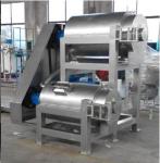 High effiency Single and Double Channel beater vegetable beater machine