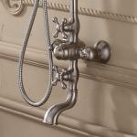 Royal design shower faucet stainless steel shower mixer set