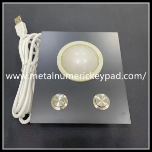 Quality Metal Computer Mouse Trackball Waterproof IP67 Metal Mouse Positioner wholesale