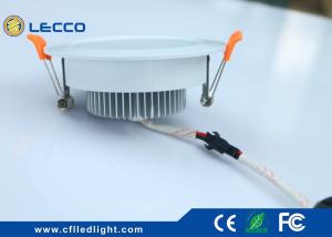 Quality 80 Ra Color Redering 30 000H LED Recessed Downlight 18W 120° Beam Angle 100 LM / W SMD 5730 wholesale