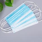Antivirus 50pcs Anti Dust 3 Ply Non Woven Face Mask