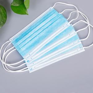 Quality Antivirus 50pcs Anti Dust 3 Ply Non Woven Face Mask wholesale