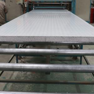 Quality Siliceous Slate Eps Sandwich Panel Walls Fireproof With Steel Sheet wholesale