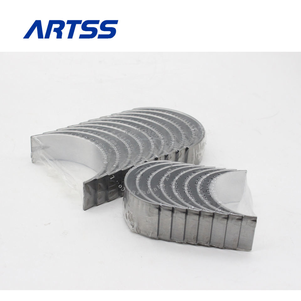 4JA1 4JB1 Main Con Rod Bearings 0.25 Machinery Engine Parts For ISUZU