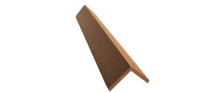 Quality Solid Plain Outdoor Flooring 48mm WPC Accessories wholesale