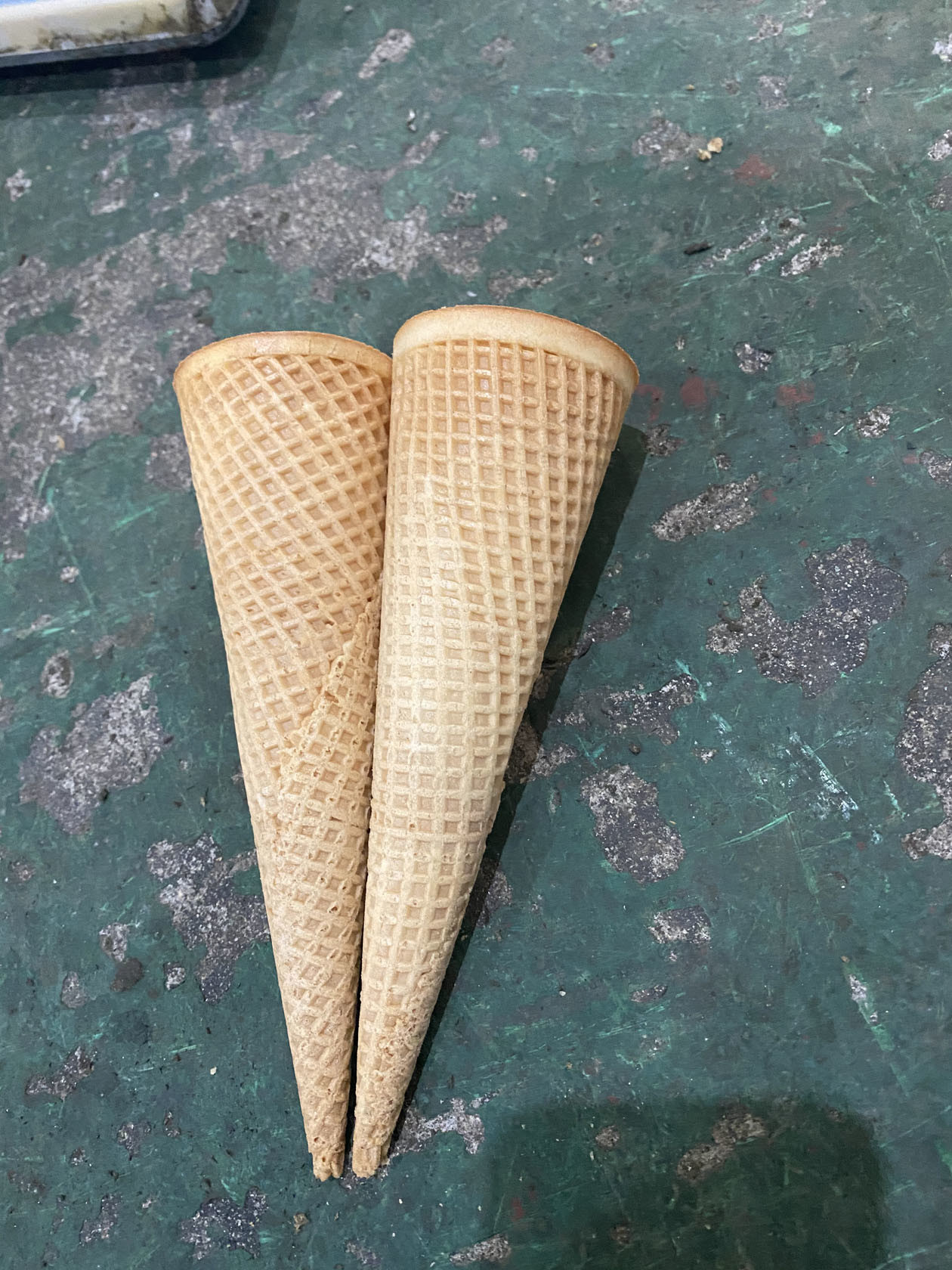165mm 2500pcs/h Automatic Ice Cream Cone Machine Sugar Cone Production Line