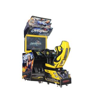 Quality Children Video Game Electric Car Racing Arcade Machine wholesale