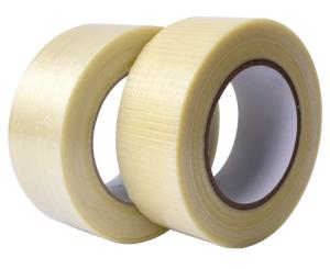 Quality Transparent Woven Self Adhesive Fiberglass Tape Single Sided 1000m wholesale