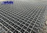High Carbon Steel Crimped Woven Mesh Screen Wire Heavy Duty 65Mn