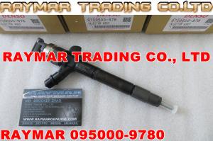Quality DENSO common rail injector 095000-9780, 095000-7711 for TOYOTA 23670-51031, 23670-51030 wholesale