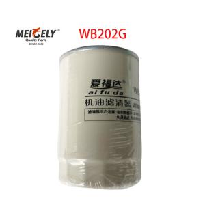 Quality High Quality WB202G Oil Filter Z20070019 For Weichai WP4 wholesale