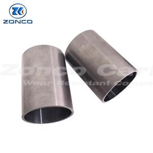 Quality Corrosion Resistant Tungsten Carbide Sleeve Bushing High Precision Hole Polish wholesale