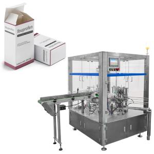 Quality Metal Low Noise Vertical Cartoning Machine For Beverage Industries wholesale