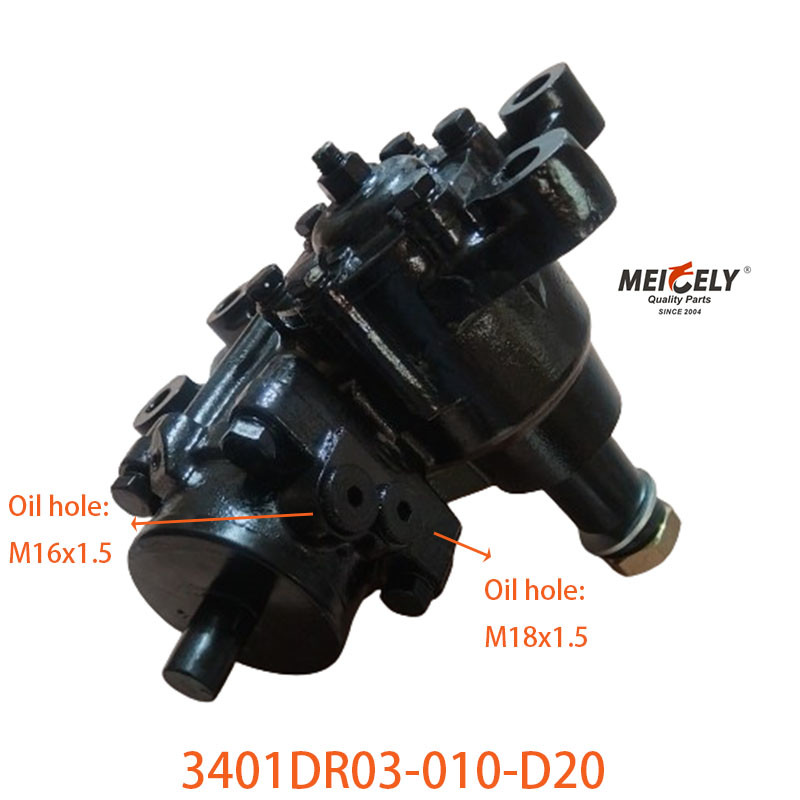 New Steering Gearbox 3401DR03-010-D20 For Dongfeng Truck
