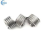 304 Stainless Coils Tangless Threaded Inserts Without Tail for Thread Protection