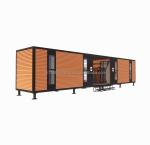 Affordable Aluminum Alloy Windows Steel Structure Prefab Foldable Villa