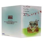 Handmade Blank Paper Musical Greeting Cards Support Voice Recording