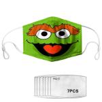 Breathable Washable Kids Face Mask for Protective