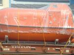 Totally enclosed life boat&rescue boat with high quality for lifesaving