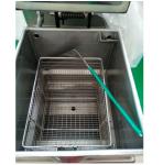 25L Electro Thermal Pressure Fried Chicken Machine With 13.5 Kw Power For