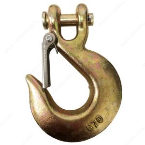 Quality Customized Color Stainless Steel Precision Casting Clevis Slip Hook wholesale