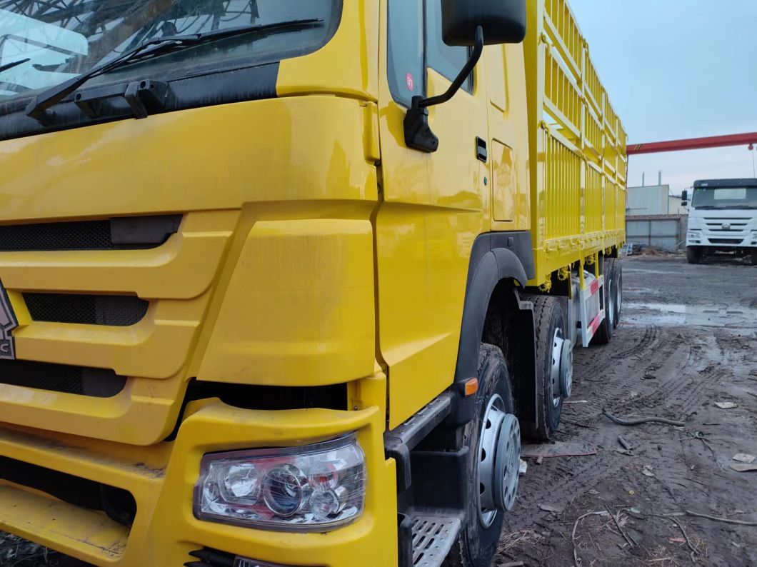 HOWO Sinotruk 8*4 Cargo Truck Secondhand Truck with Weichai Engine