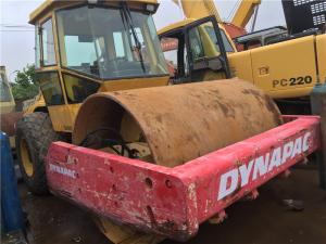Quality used dynaoac CA402 road roller original with high quality wholesale