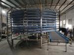 China Supplier Floor Standing Bread Hamburger Toast Spiral Cooling Tower Sale