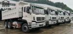 40 Ton Heavy Duty Tipper Truck , Euro 2 Diesel Dump Truck 6x4