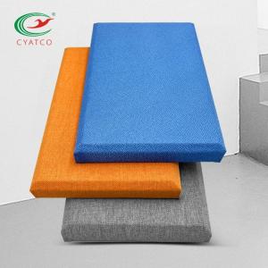 Quality Multipurpose Fiberglass Acoustic Board Harmless Thickness 25mm wholesale