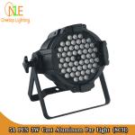 54 pcs 3W Cast Aluminum Par Light RGBW Stage Light|DJ Light Factory
