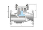 Low Price Stainless Steel Flange Gate Valve Z41H-150LB US Standard Gate Valves