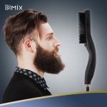 Anti Scald 2 In 1 25s Heat Beard Straightener Brush