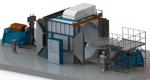 Electric / Gas Heating Roto Molding Machine 3 Phase 380V 50Hz