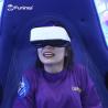 Buy cheap 9d Egg Chair Cinema Vr Roller Coaster Game Machine Vr Chair Price from wholesalers