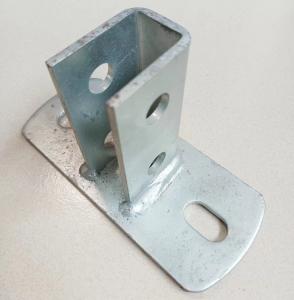 Quality United Brand Silver Strut Channel Fittings Electrical Strut Channel Accessories wholesale