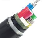 1000V Low Voltage Electrical Cable 4 Core For Construction / Industrial