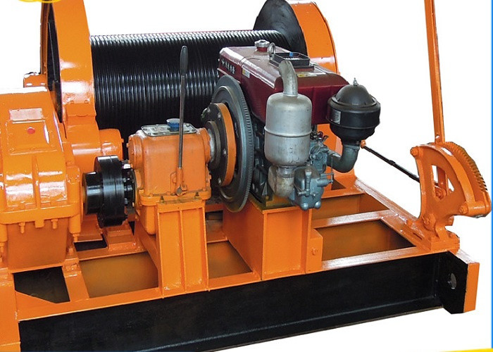 Lebus Grooved Drum For Spooling Device Winch To Wire Rope Multi Layer Winding