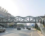 Single Span Prefabricated Vehicle Bridges Steel Structure Overcrossing Highway