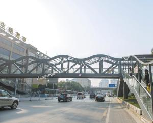 Quality Single Span Prefabricated Vehicle Bridges Steel Structure Overcrossing Highway wholesale