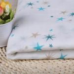 100 Percent Cotton Muslin Fabric , Soft Cotton Gauze Fabric Tear Resistant