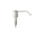 28/410 White Striped Plastic Fine Mist Spray Pump Head Disinfectant Dispenser