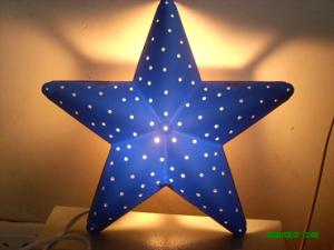 Quality star shape baby light wholesale