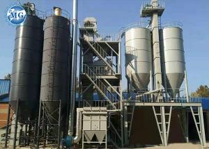 Quality High Efficiency Tile Adhesive Motor Full Automatic Dry Mix Plant Customized Color wholesale