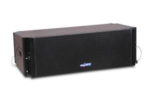 Quality double 8 inch pro line array speaker system LA208 wholesale