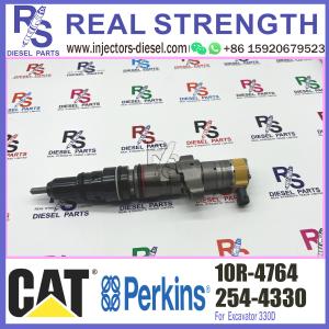 Quality OTTO c9 injector Excavator parts 10R-4764 254-4330 2544330 fuel injectors nozzle wholesale