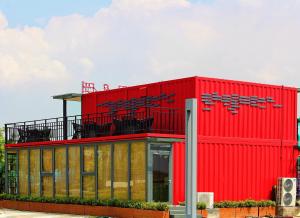 Quality Luxury Prefabricated Expandable Container Room Composite House 40hc wholesale